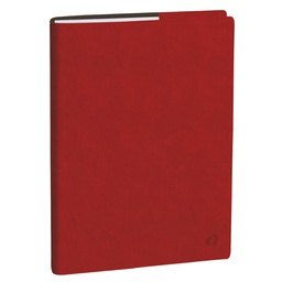 [103409] Agenda settimanale Rigiro 9x12,5cm Roma rosso 2027 Quo Vadis