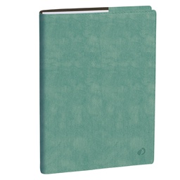 [103411] Agenda settimanale Rigiro 9x12,5cm Roma acquamarina 2027 Quo Vadis