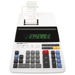 [SHAEL2607LG] Sharp Calcolatrice scrivente SH-EL2607LG
