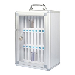 [102693] Armadietto portacellulare 24 posti cm 26x19x38,5 Iternet