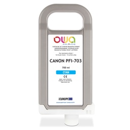 [ARMKB45693] Armor Cartuccia per Canon PFI-703  Ciano  700ml