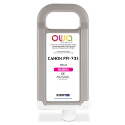 [ARMKB45694] Armor Cartuccia per Canon PFI-703  Magenta  700ml