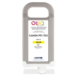 [ARMKB45695] Armor Cartuccia per Canon PFI-703  Giallo  700ml