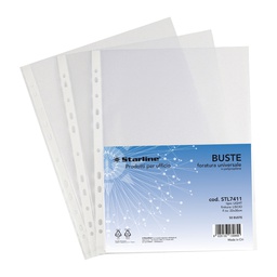 [STL7411] 50 BUSTE FORATE 22X30 LISCIO Light Starline