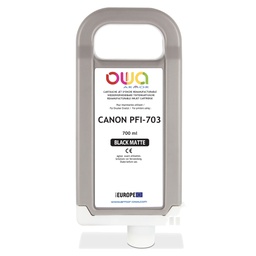 [ARMKB45691] Armor Cartuccia per Canon PFI-703  Nero Matte  700ml