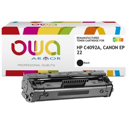 [ARMK11497] Armor Toner Compatibile per HP C4092A Nero_2.500 pag