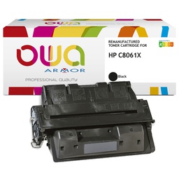 [ARMK11892] Armor Toner Compatibile per HP C8061X Nero_10.000 pag