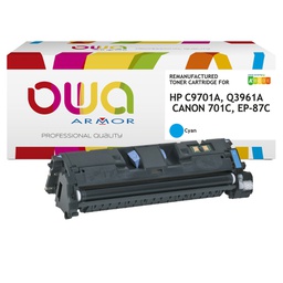 [ARMK11999] Armor Toner Compatibile per HP Q3961A Ciano_4.000 pag