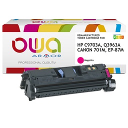 [ARMK12000] Armor Toner Compatibile per HP Q3963A Magenta_4.000 pag