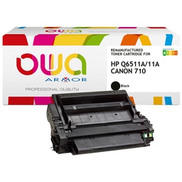[ARMK12142] Armor Toner Compatibile per HP Q6511A Nero_6.000 pag