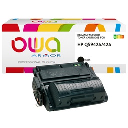 [ARMK12156] Armor Toner Compatibile per HP Q5942A Nero_10.000 pag