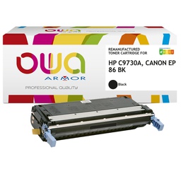 [ARMK12190] Armor Toner Compatibile per HP C9730A Nero_13.000 pag