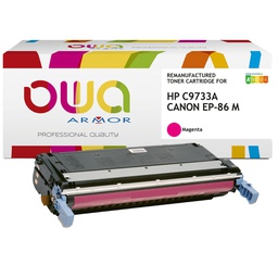 [ARMK12192] Armor Toner Compatibile per HP C9733A Magenta_12.000 pag