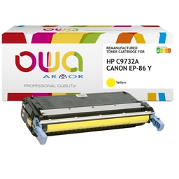 [ARMK12193] Armor Toner Compatibile per HP C9732A Giallo_12.000 pag