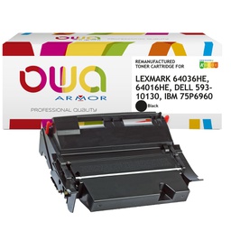[ARMK12218] Armor Toner Compatibile per Lexmark 64016HE Nero_21.000 pag