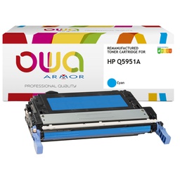 [ARMK12237] Armor Toner Compatibile per HP Q5951A Ciano_10.000 pag