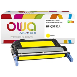 [ARMK12239] Armor Toner Compatibile per HP Q5952A Giallo _10.000 pag