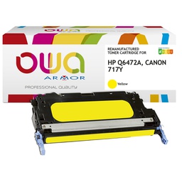 [ARMK12266] Armor Toner Compatibile per HP Q6472A Giallo _4.000 pag