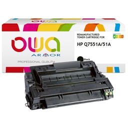 [ARMK12330] Armor Toner Compatibile per HP Q7551A Nero_6.500 pag