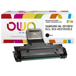 [ARMK12340] Armor Toner Compatibile per Samsung  SCX-4521 D3 Nero_3.000 pag
