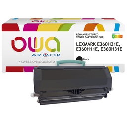 [ARMK15150] Armor Toner Compatibile per Lexmark E360H21E Nero_9.000 pag