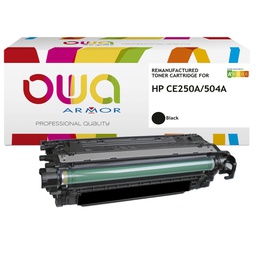 [ARMK15163] Armor Toner Compatibile per HP CE250A Nero_5.000 pag