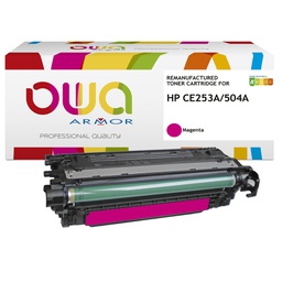 [ARMK15166] Armor Toner Compatibile per HP CE253A Magenta_7.000 pag