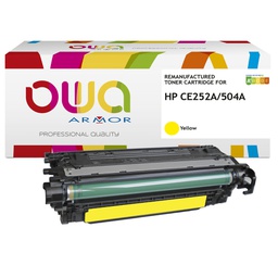 [ARMK15167] Armor Toner Compatibile per HP CE252A Giallo _7.000 pag