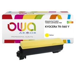 [ARMK15484] Armor Toner Compatibile per Kyocera TK-560Y Giallo_10.000 pag