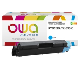 [ARMK15486] Armor Toner Compatibile per Kyocera TK-590C Ciano_5.000 pag