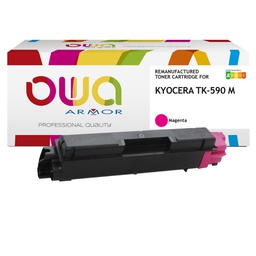 [ARMK15487] Armor Toner Compatibile per Kyocera TK-590M Magenta_5.000 pag