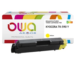 [ARMK15488] Armor Toner Compatibile per Kyocera TK-590Y - Giallo - 5.000 pag