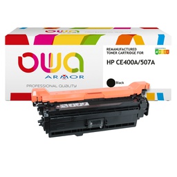 [ARMK15536] Armor Toner Compatibile per HP CE400A Nero_5.500 pag