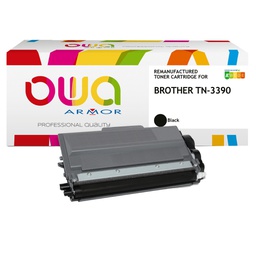 [ARMK15546] Armor Toner Compatibile per Brother Nero per TN-3390_ 12.000 pag