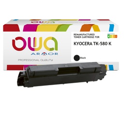 [ARMK15605] Armor Toner Compatibile per Kyocera TK-580K Nero _3.500 pag