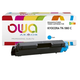 [ARMK15606] Armor Toner Compatibile per Kyocera TK-580C Ciano _2.800 pag