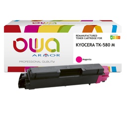 [ARMK15607] Armor Toner Compatibile per Kyocera TK-580M Magenta _2.800 pag