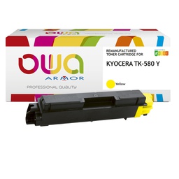 [ARMK15608] Armor Toner Compatibile per Kyocera TK-580Y Giallo _2.800 pag