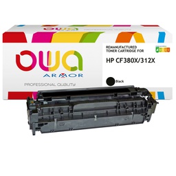 [ARMK15749] Armor Toner Compatibile per HP CF380X Nero_4.400 pag