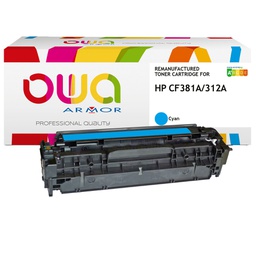 [ARMK15750] Armor Toner Compatibile per HP CF381A Ciano_2.700 pag