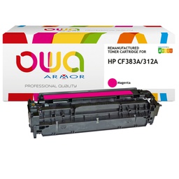 [ARMK15751] Armor Toner Compatibile per HP CF383A Magenta_2.700 pag
