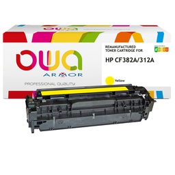 [ARMK15752] Armor Toner Compatibile per HP CF382A Giallo _2.700 pag