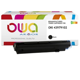 [ARMK15924] Armor  Toner Compatibile per Oki  Nero 43979102  3.500 pag