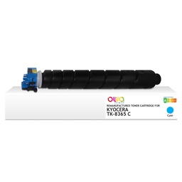 [ARMK40416] Armor Toner Compatibile Ciano per Kyocera TASKalfa 2554 CI -TK-8365C _12.000pag