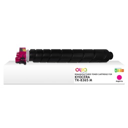 [ARMK40417] Armor Toner Compatibile Magenta per Kyocera TASKalfa 2554 CI -TK-8365M _12.000pa