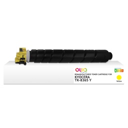 [ARMK40418] Armor Toner Compatibile Giallo per Kyocera TASKalfa 2554 CI -TK-8365Y _12.000pag