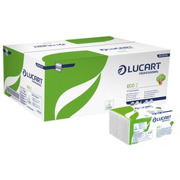 [103708] Pacco da 220 asciugamani piegati a Z goffrato corda Eco Z Lucart