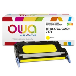 [ARMK12257] Armor Toner Compatibile per HP Q6472A Giallo _4.000 pag