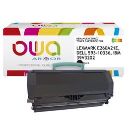 [ARMK15151] Armor Toner Compatibile per Lexmark 0E260A11E Nero_3.500 pag