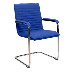 [103660] Seduta attesa CYNDY rivestimento Eco leather blu Unisit